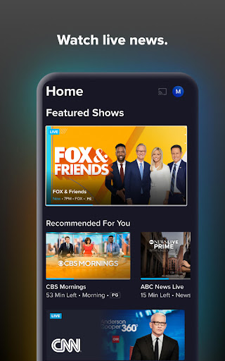 Sling: Live TV + Freestream