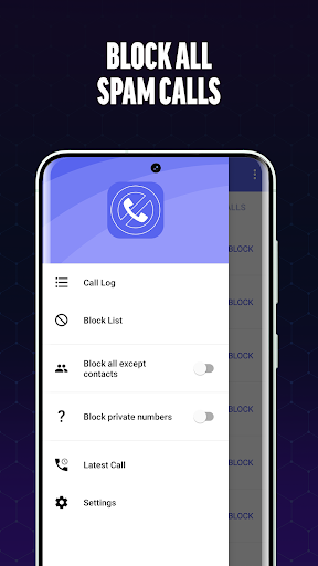 Call Blocker - Block Numbers
