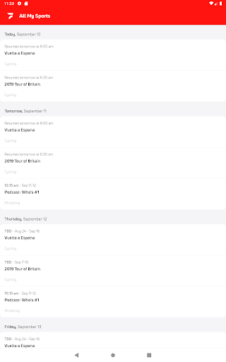 FloSports: Watch Live Sports