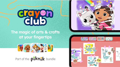 Crayon Club: Color PAW Patrol