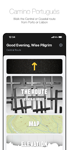 Wise Pilgrim Camino Portugués