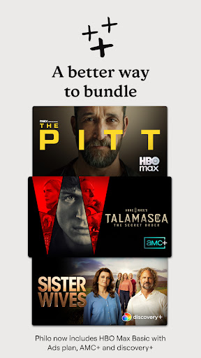 Philo: Shows, Movies, Live TV.