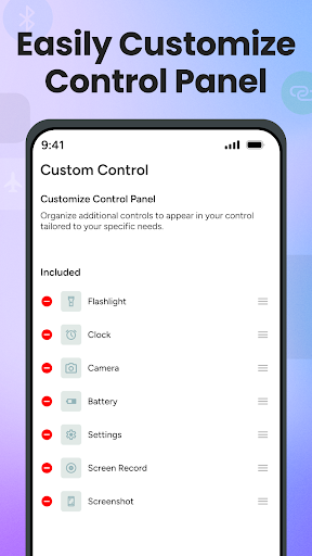 Control Panel Plus - Center