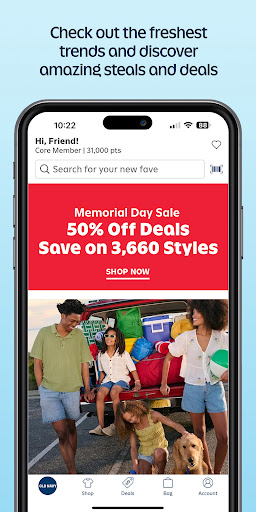 Old Navy: Fashion at a Value!