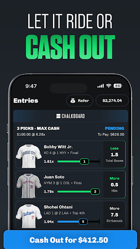 Chalkboard Fantasy Sports