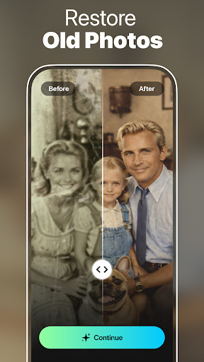 AI Art Generator，Photo Enhance