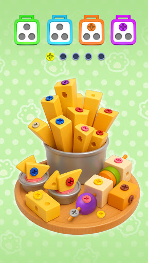 Screw Sort Puzzle: Pin Jam 3D