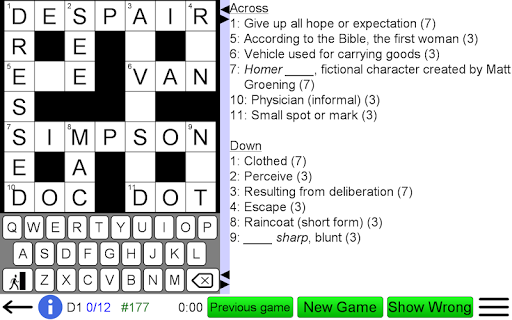 Crossword Unlimited