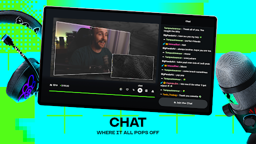 KICK: Live Streaming