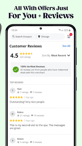 Groupon – Deals & Coupons