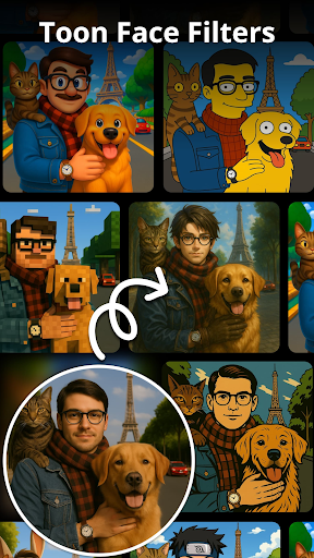 Cartoon Photo Editor ・Toon AI