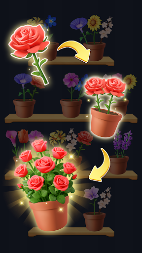 Flower Match Sort