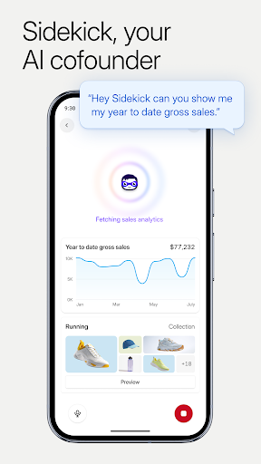 Shopify: Sell online/in person