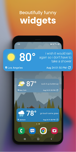 Funny Weather: Rude Forecast