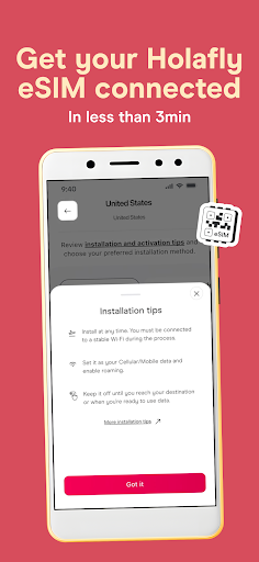 Holafly eSIM: Unlimited Data