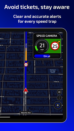 Radarbot: Radar Detector, GPS