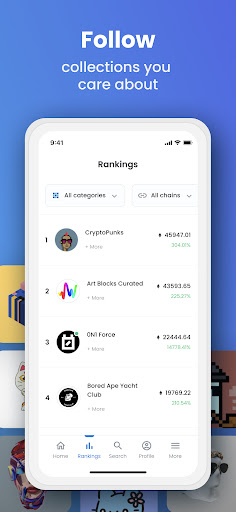 OpenSea: Trade Crypto & NFTs