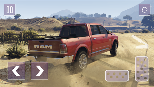 Drive Dodge Ram: Off-Road Race