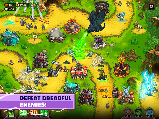 Kingdom Rush Vengeance TD Game