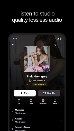 TIDAL Music: HiFi sound
