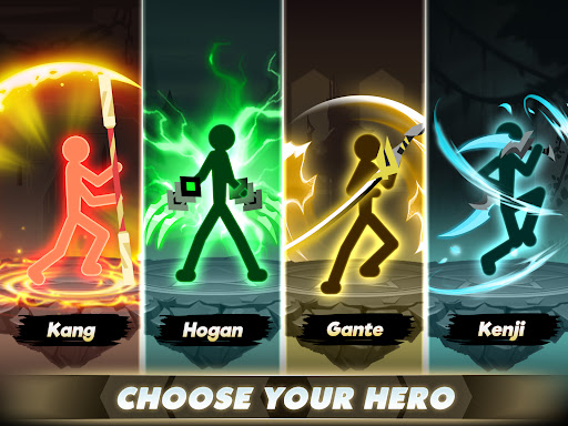 Epic Stickman: Idle RPG War