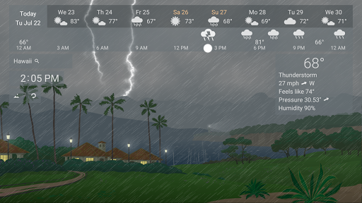 YoWindow Weather and wallpaper