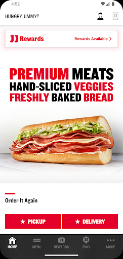 Jimmy John's Sandwiches