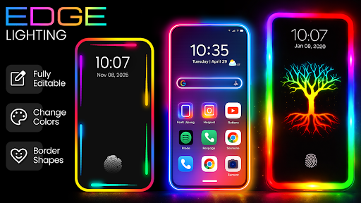 EDGE Lighting -LED Borderlight