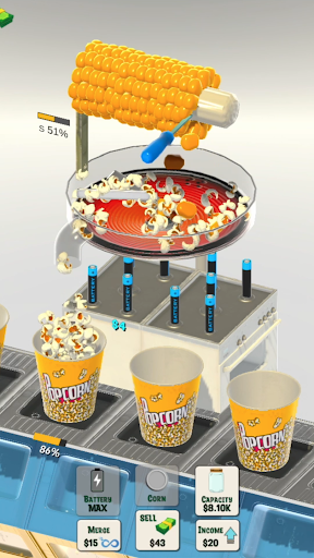 Melt and Fill