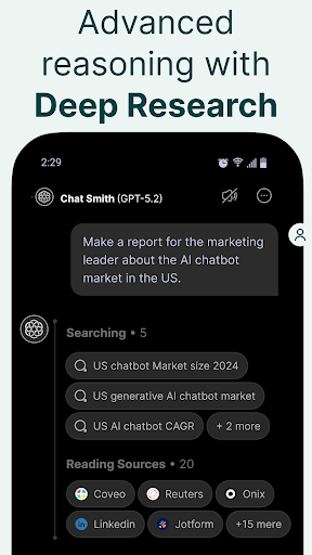 Chat Smith: AI Chatbot & Agent