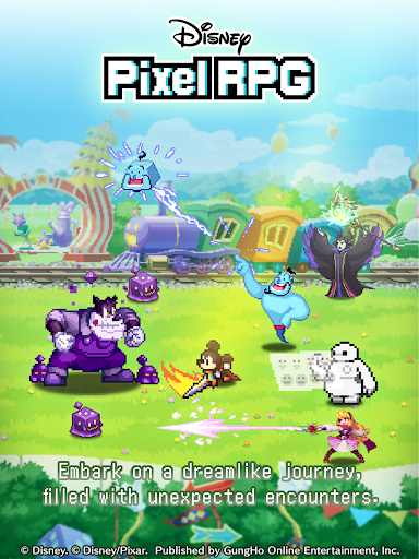 Disney Pixel RPG