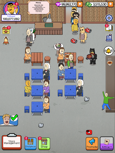 Alley Restaurant Tycoon