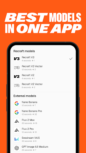 Recraft: AI Images and Videos