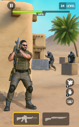 Elite Commando: Gun Games