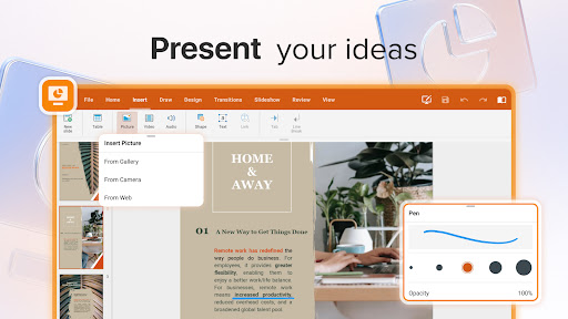 MobiOffice: Word, Sheets, PDF
