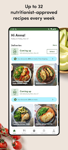 Green Chef: Healthy Recipes