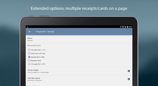 TurboScan™ Pro: PDF scanner