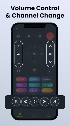 Universal TV Remote for All TV