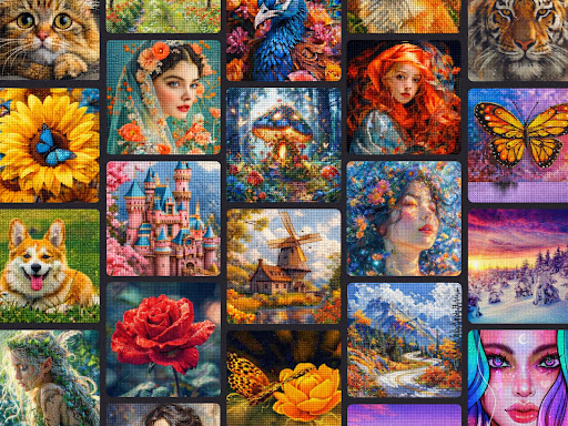 Cross Stitch:Collection