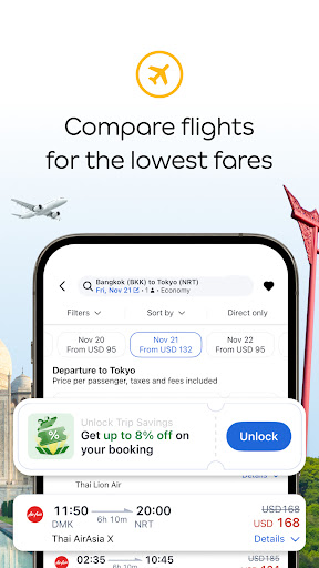 Agoda: Cheap Flights & Hotels