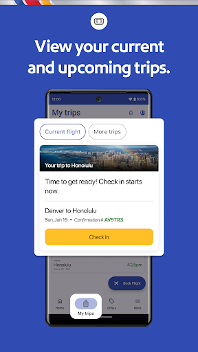 Southwest Airlines: Travel App