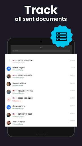FAX App: Send Faxes from Phone