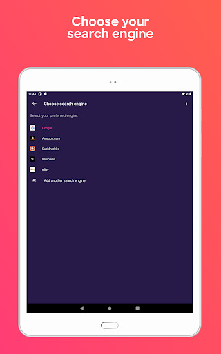 Firefox Focus: No Fuss Browser