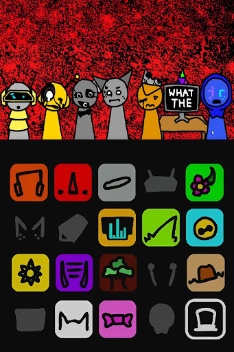 Sprunki Monster Music Beats