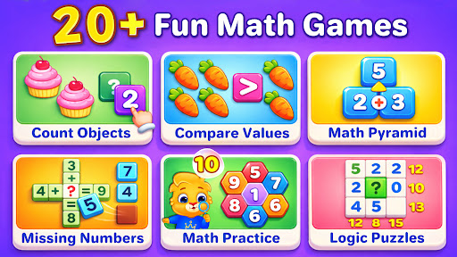 Math Kids: Math Games For Kids