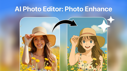 AI Photo Editor: Photo Enhance