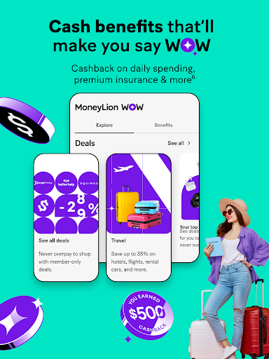 MoneyLion: Banking & Cash Back