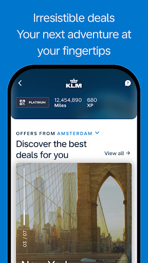 KLM - Book a flight