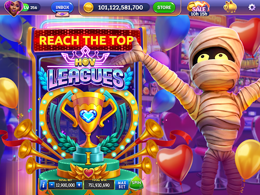 Slots: Heart of Vegas Casino