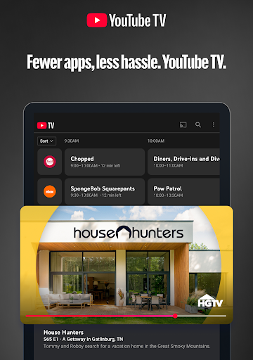 YouTube TV: Live TV & more